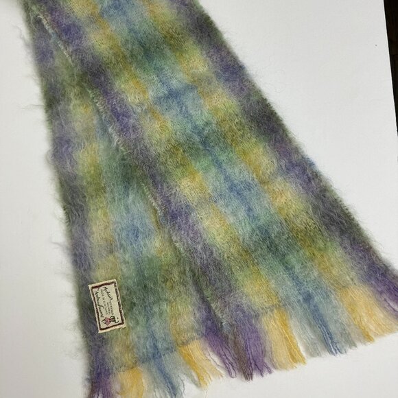 Scotland Mohair Scarf Unisex - Picture 1 of 4